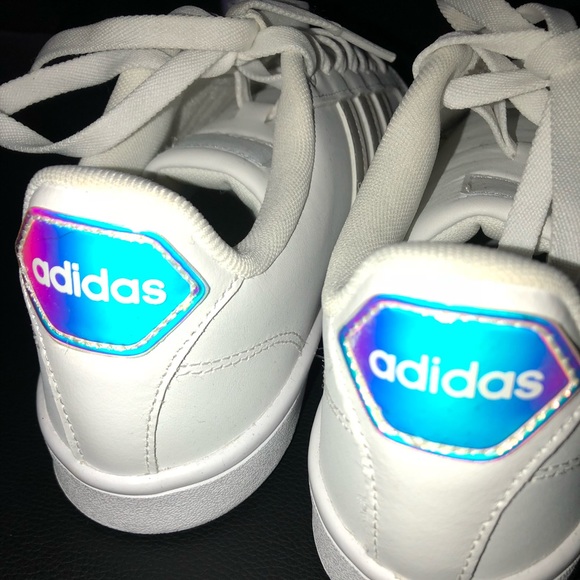 adidas cloudfoam iridescent